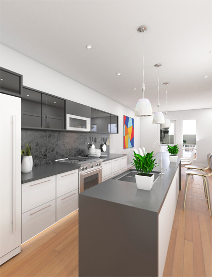 Kitchen Interior Design