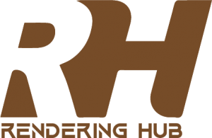 rendering hub logo