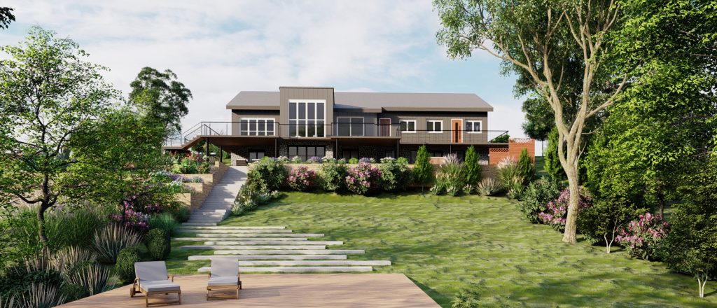 vacation house exterior design