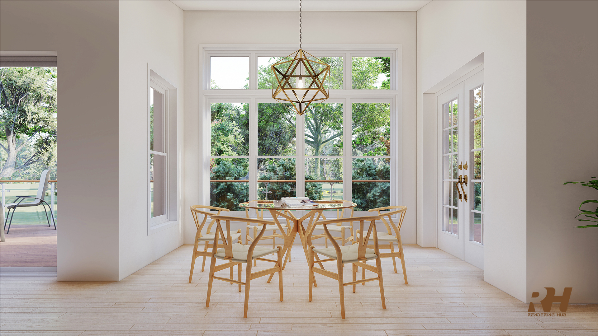 diner space interior