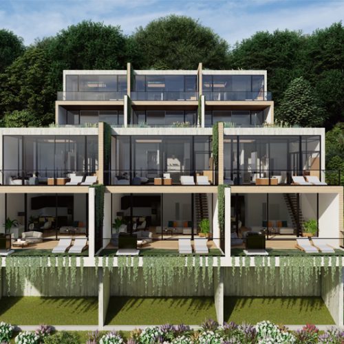 House design exterior render