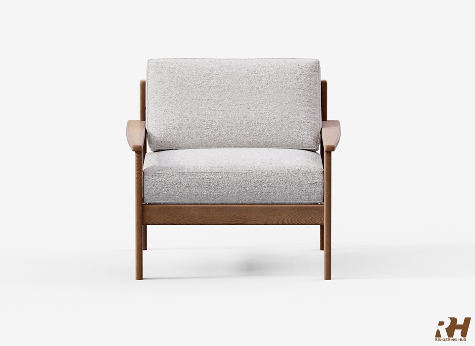 Lounge chair design