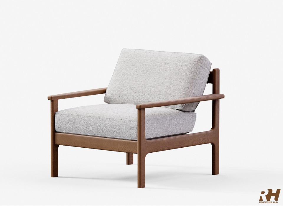 Lounge chair design