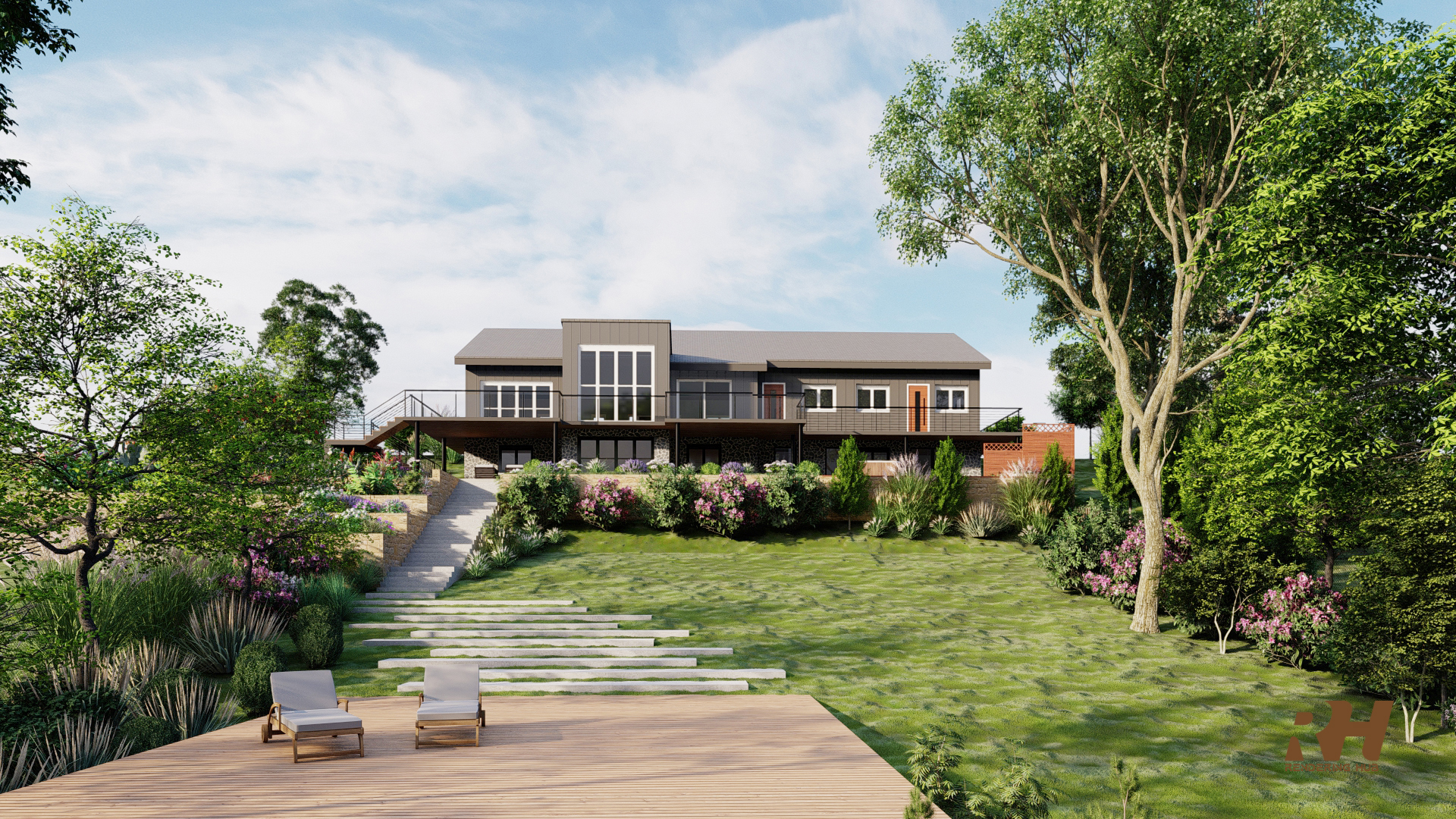 House design exterior