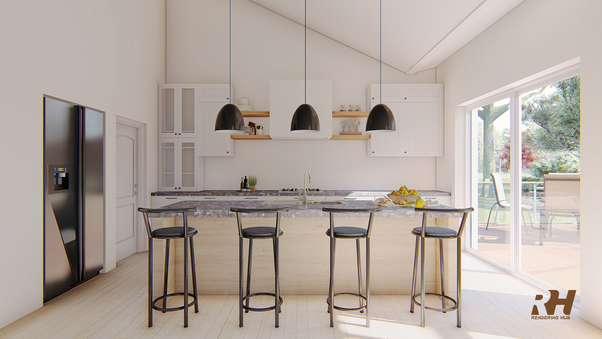 kitchen interior design