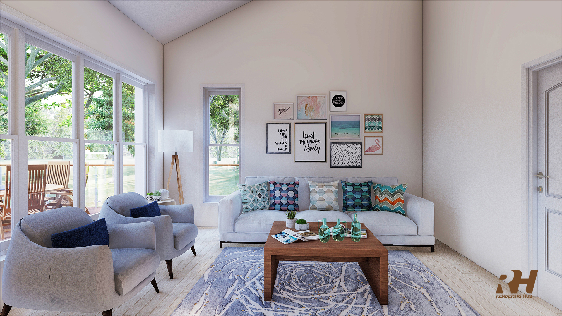 living room interior