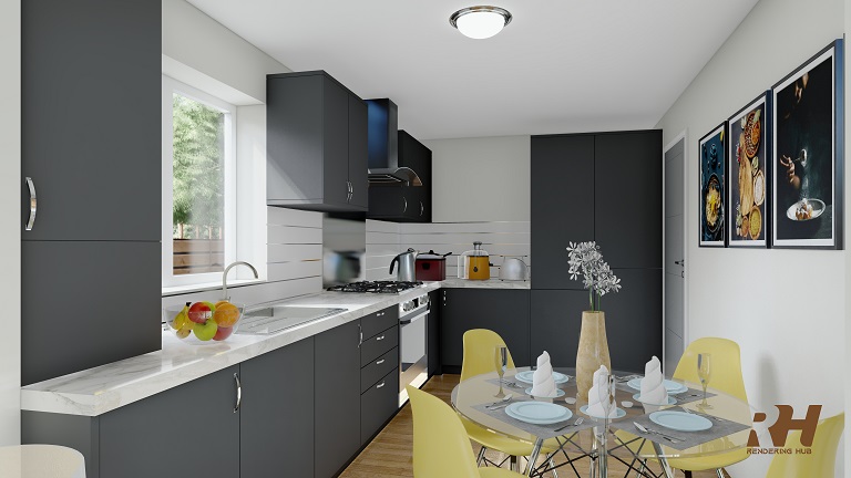 UK kitchen renovation